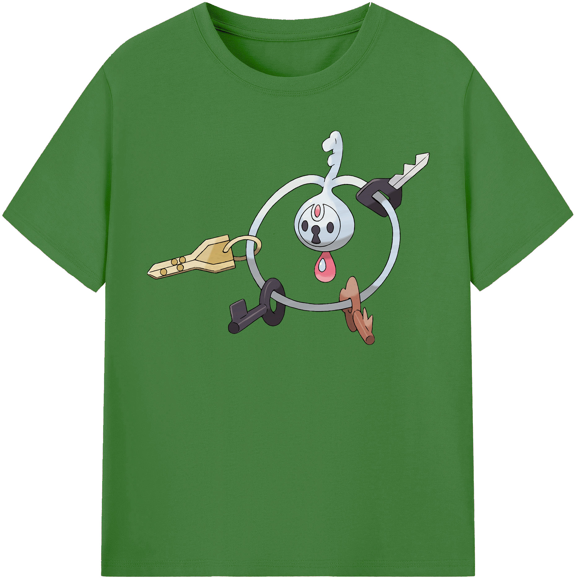 （画像用） ポケットモンスター Pokémon レディースカジュアルプリントTシャツ（綿100％）